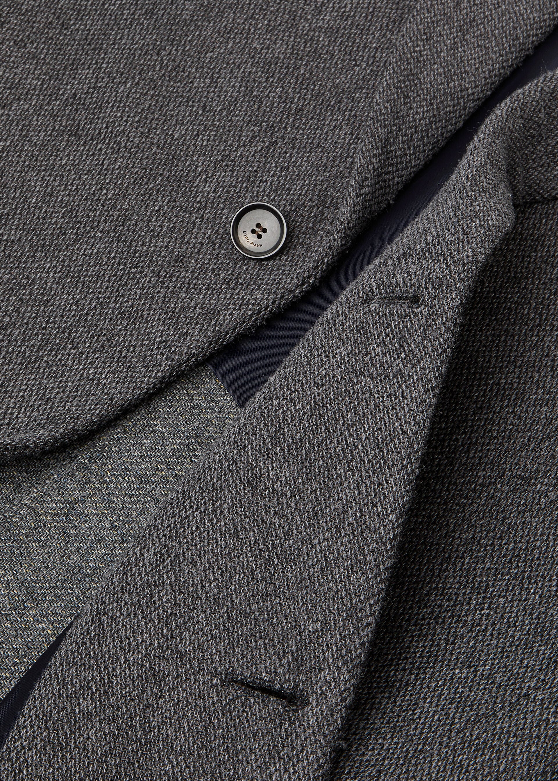 JOHN COAT CASH LINEN DOUBLE
