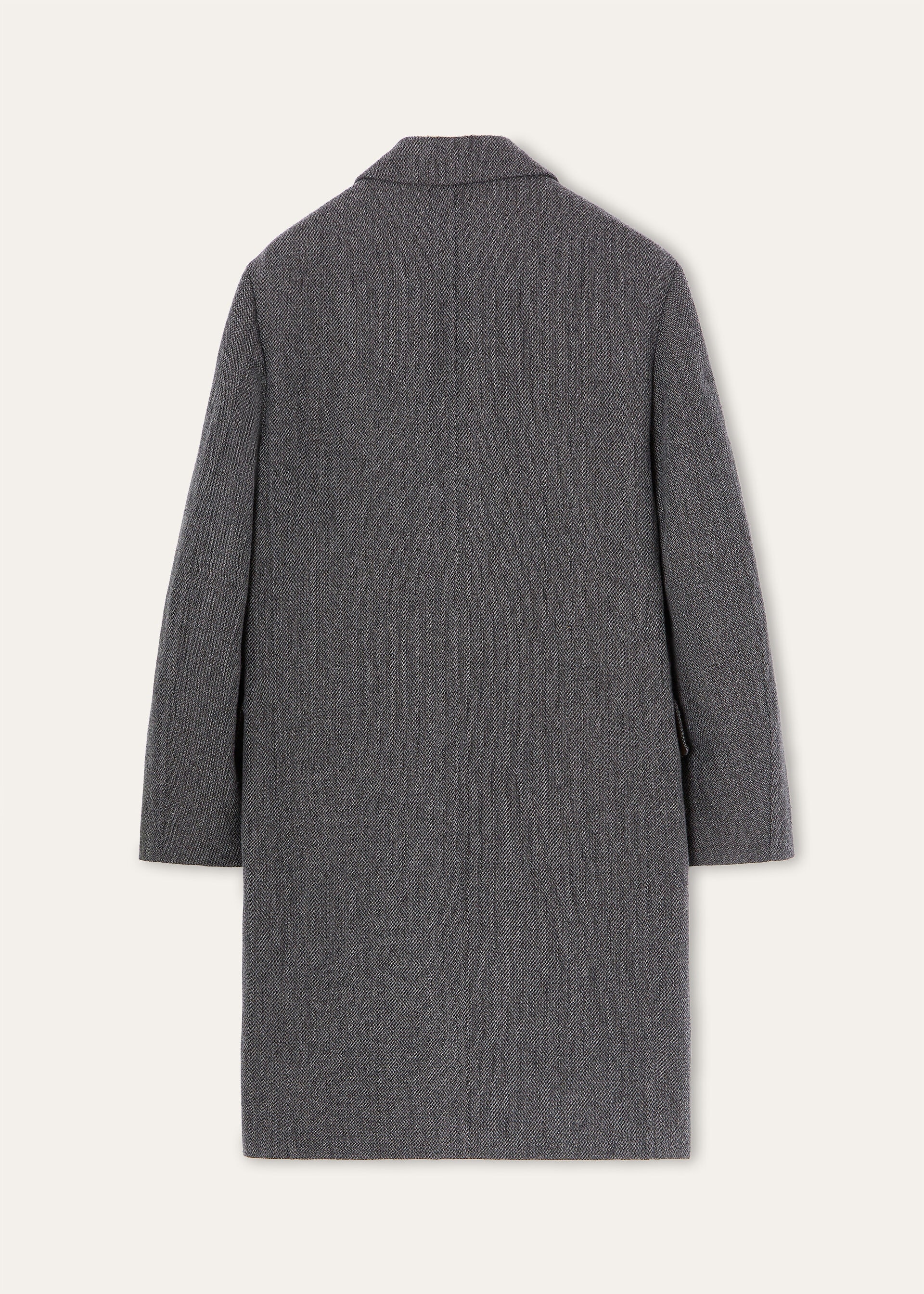 JOHN COAT CASH LINEN DOUBLE