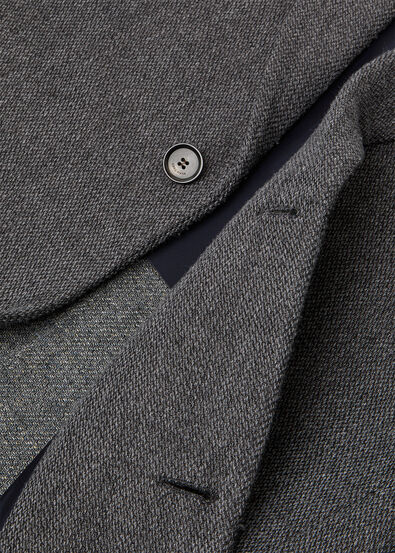 JOHN COAT CASH LINEN DOUBLE