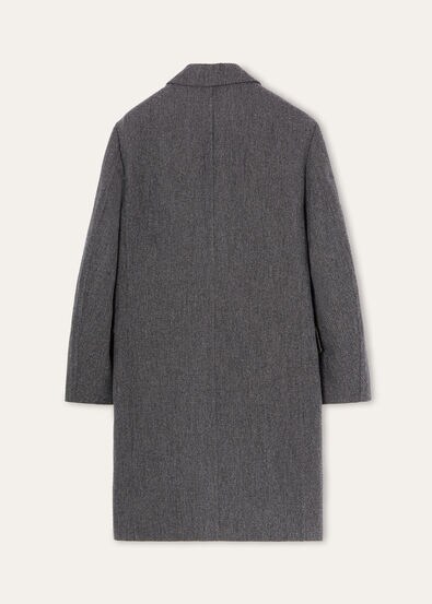 JOHN COAT CASH LINEN DOUBLE