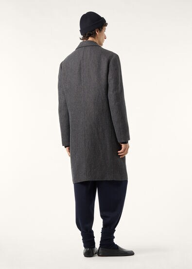 JOHN COAT CASH LINEN DOUBLE