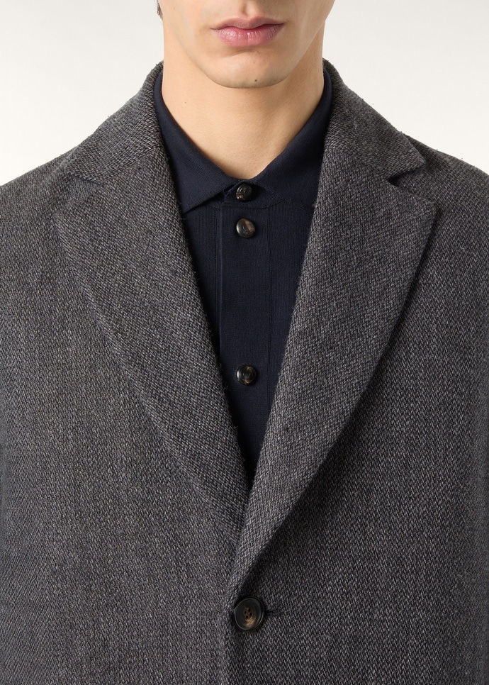 JOHN COAT CASH LINEN DOUBLE_FAP7749_M0WZ_2