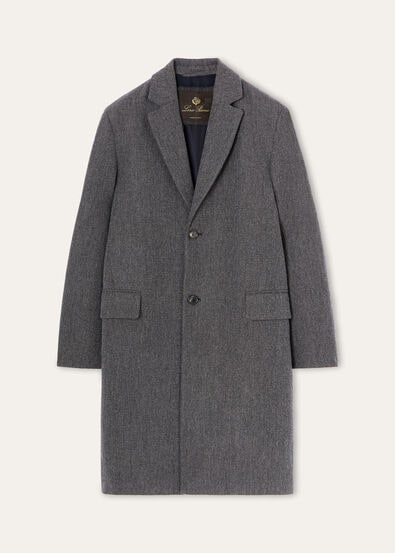 JOHN COAT CASH LINEN DOUBLE
