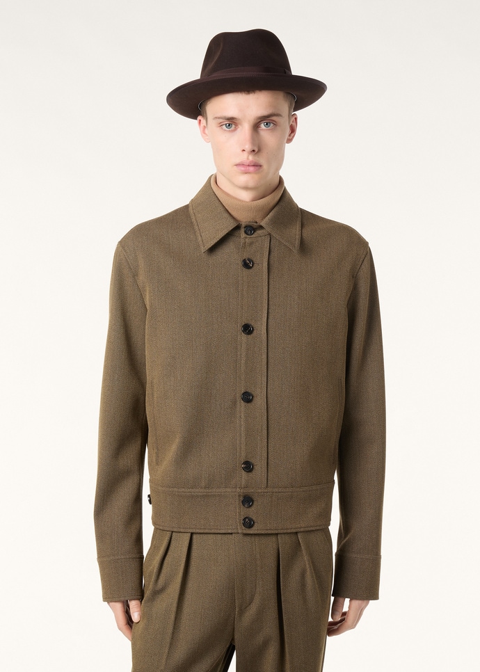 COLIN BLOUSON JASPE' CAVALRY STORM_FAP7752_518H_3