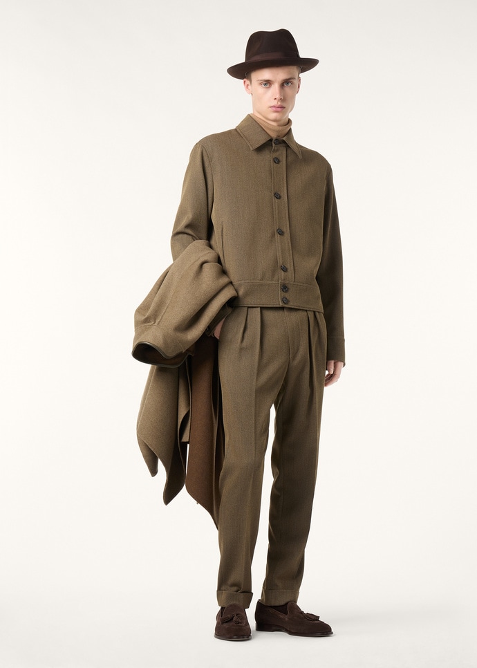 COLIN BLOUSON JASPE' CAVALRY STORM_FAP7752_518H_1