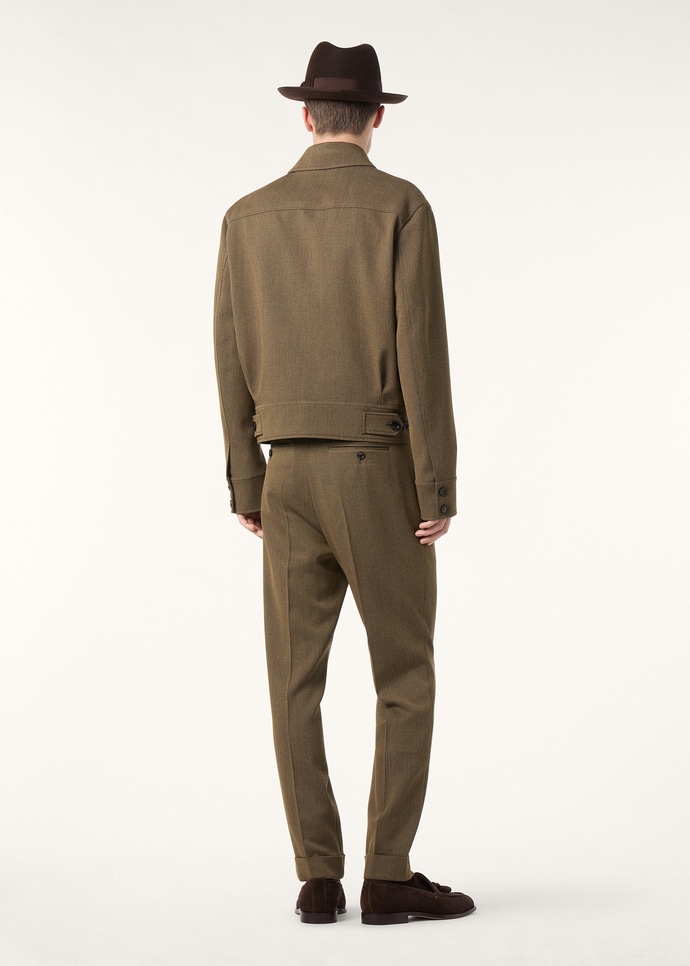 COLIN BLOUSON JASPE' CAVALRY STORM_FAP7752_518H_4