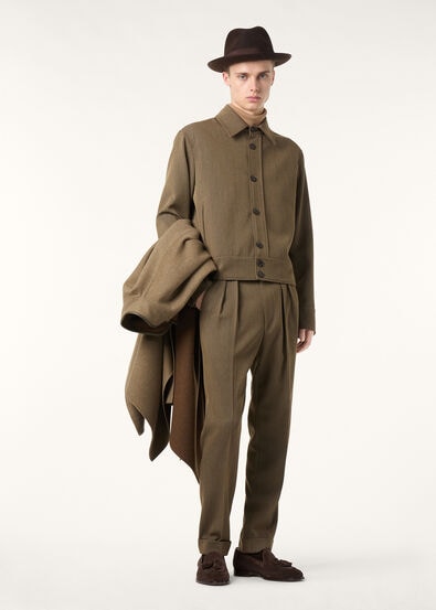 COLIN BLOUSON JASPE' CAVALRY STORM