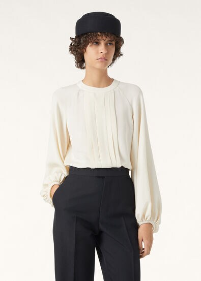 MARTINE SHIRT CADY GEORGETTE