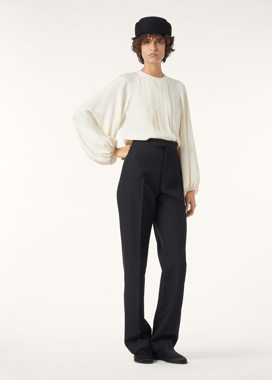 MARTINE SHIRT CADY GEORGETTE