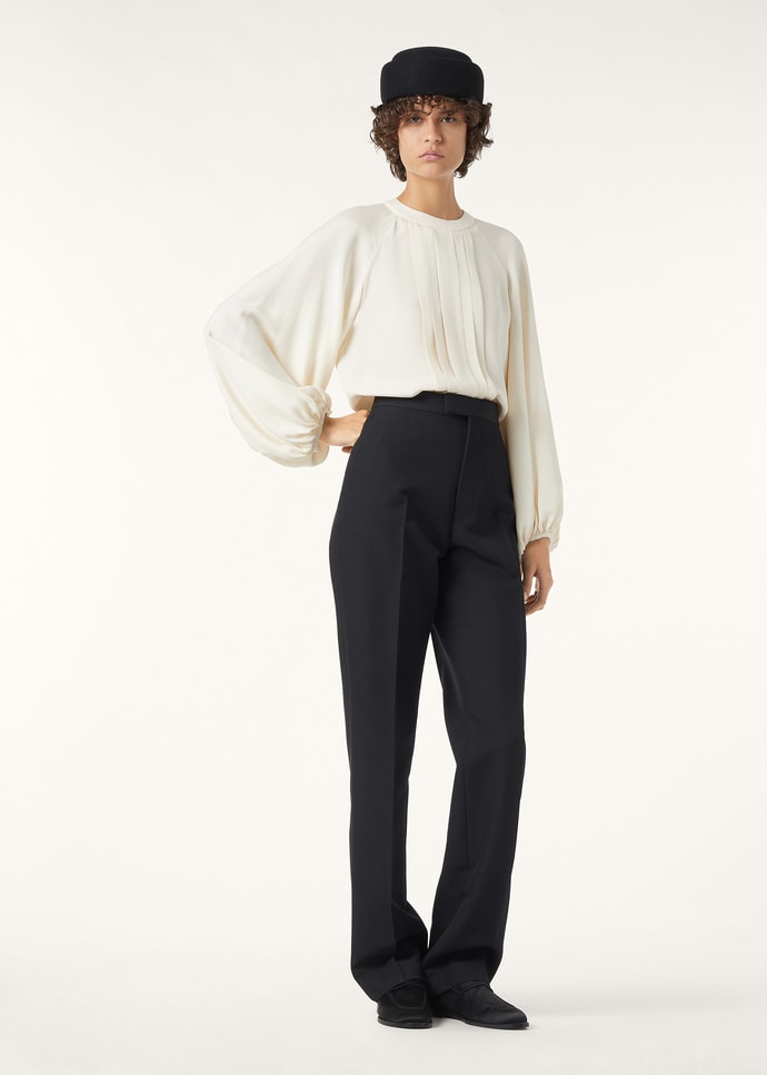 MARTINE SHIRT CADY GEORGETTE_FAP7770_A0NF_1