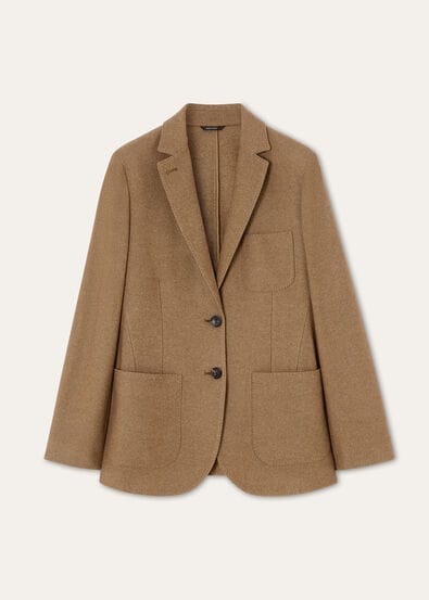 SB JACKET CASH SILK