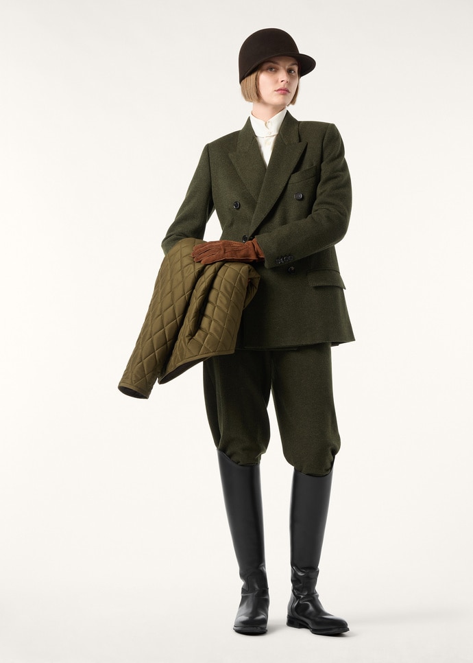 BALLATER DB JACKET CASHMERE PIQUE'_FAP7821_51DO_1