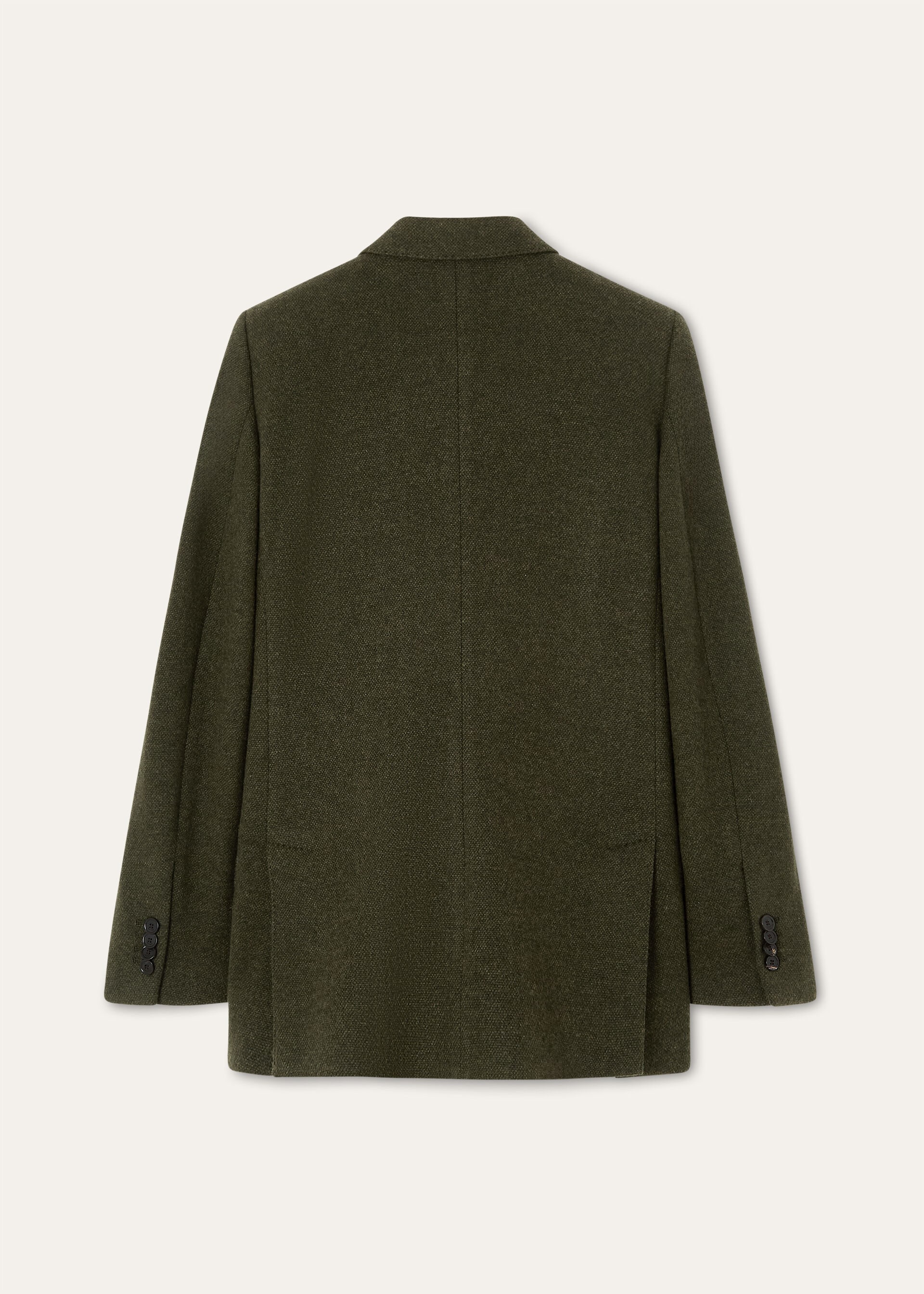 BALLATER DB JACKET CASHMERE PIQUE'