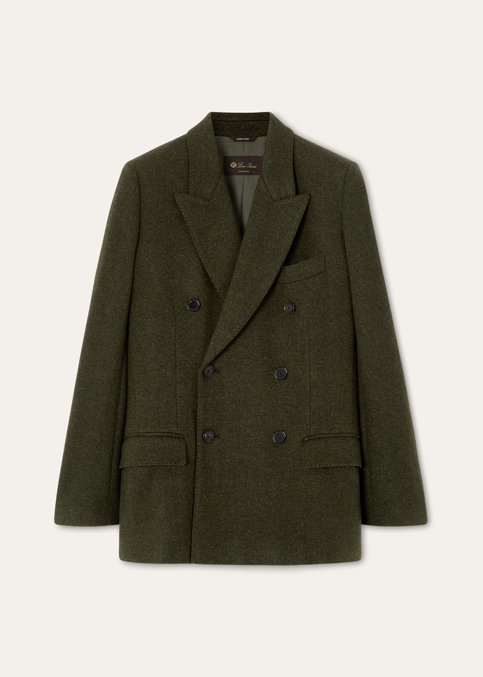 BALLATER DB JACKET CASHMERE PIQUE'_FAP7821_51DO_5