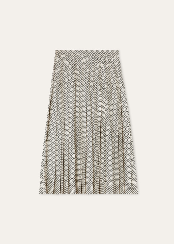 CLEA SHORT SKIRT LORO PIANA CHACO SILK TWILL_FAP7824_T1S7_6