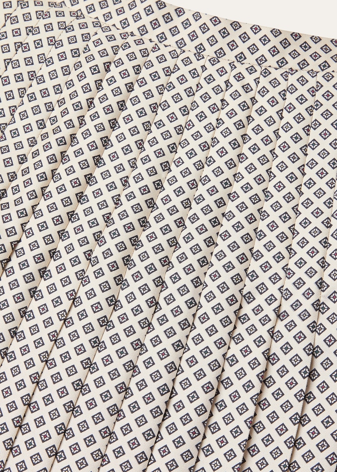 CLEA SHORT SKIRT LORO PIANA CHACO SILK TWILL_FAP7824_T1S7_7