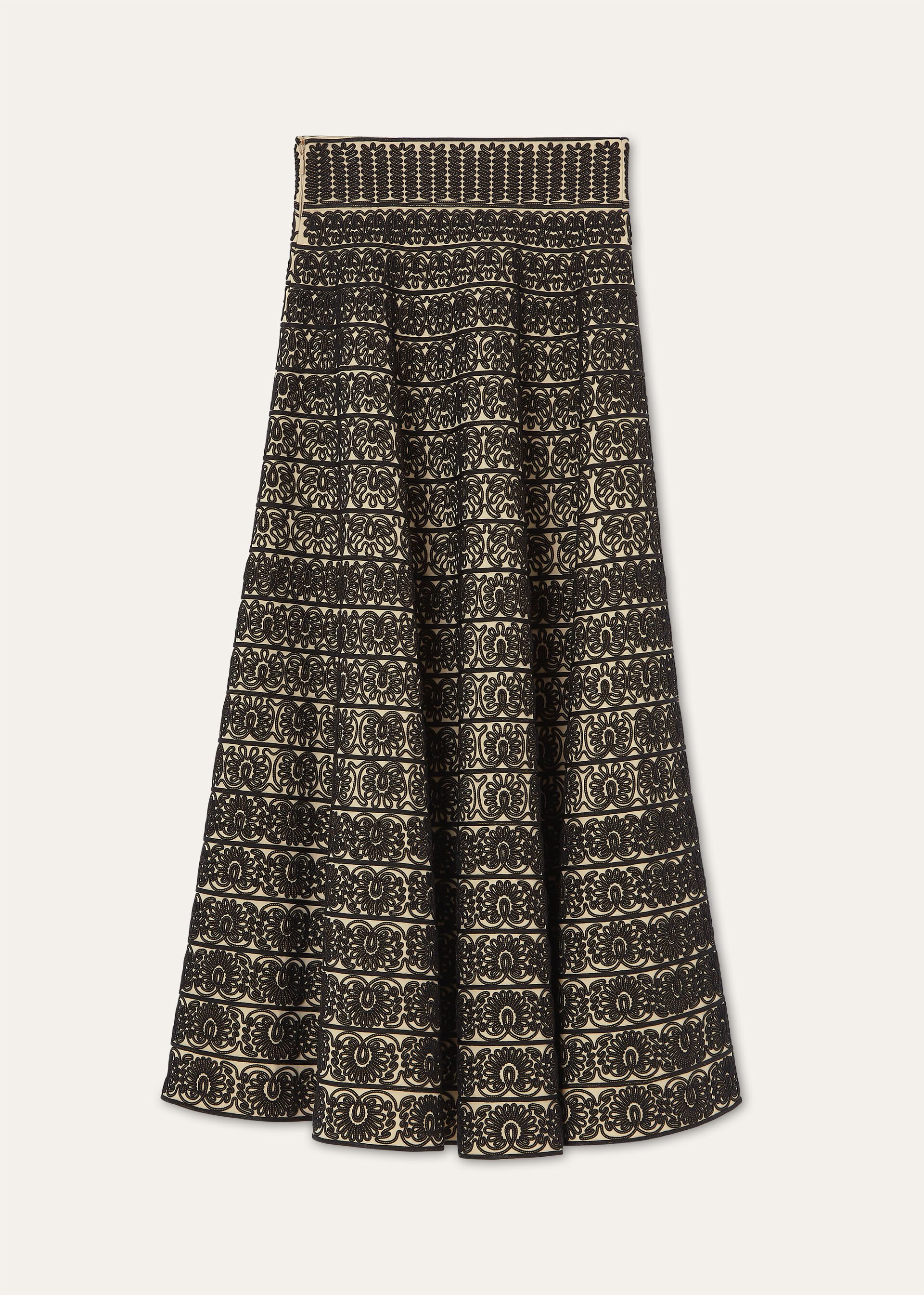 AMELY EMBROIDERED SKIRT THISTLE MEADOW CORNELY