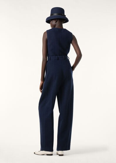 MARCEL VEST MOSS TWEED