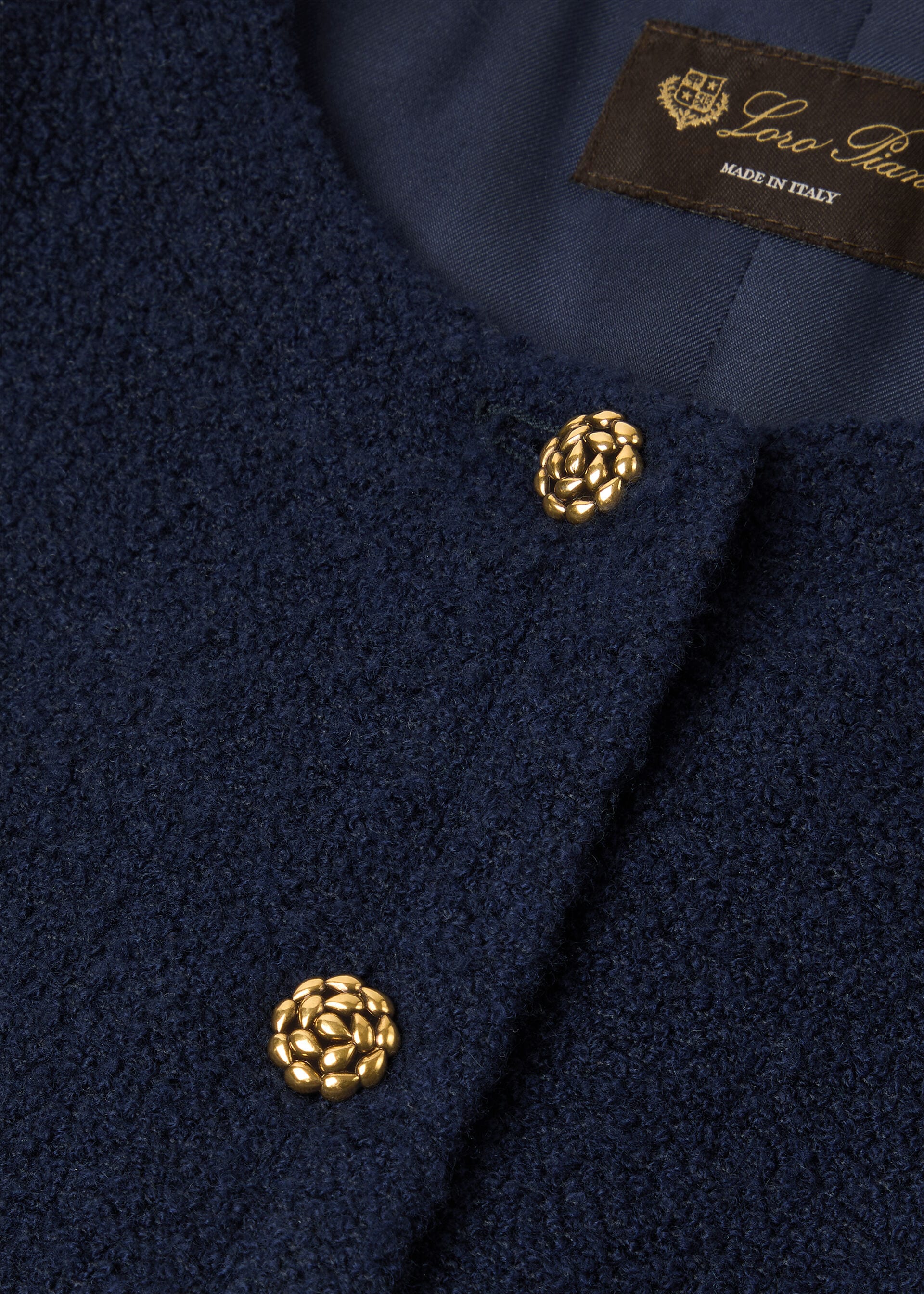 MARCEL VEST MOSS TWEED