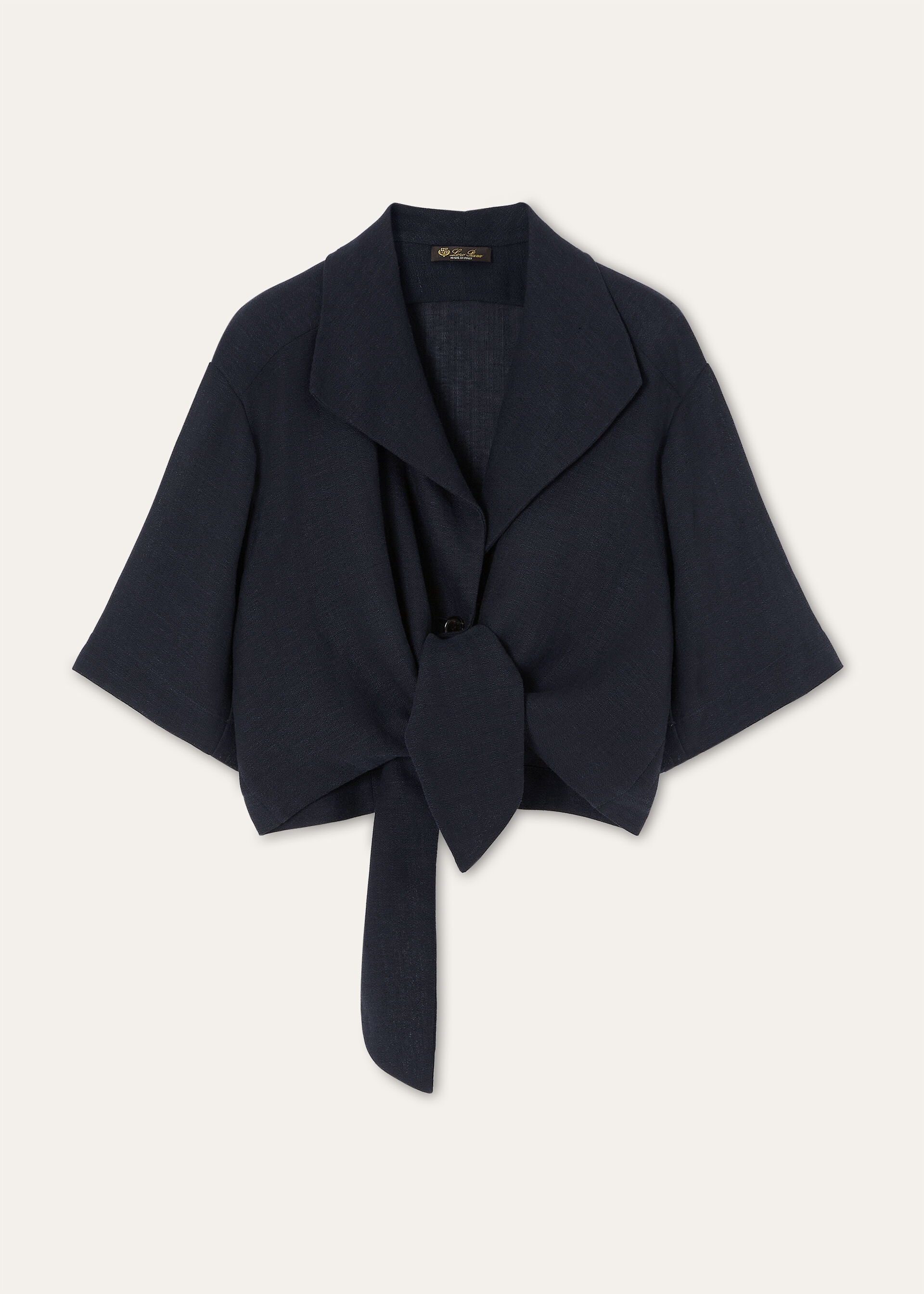 JANET SHIRT LIGHT LINEN CREPE