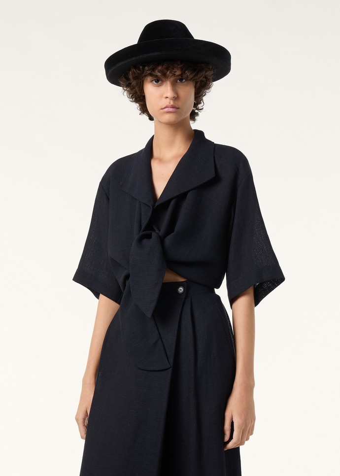 JANET SHIRT LIGHT LINEN CREPE_FAP7857_W000_3