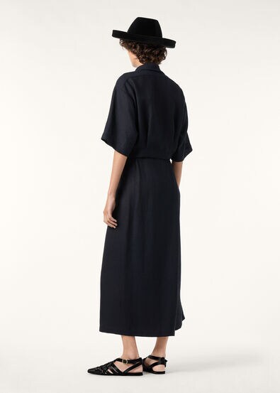 JANET SHIRT LIGHT LINEN CREPE