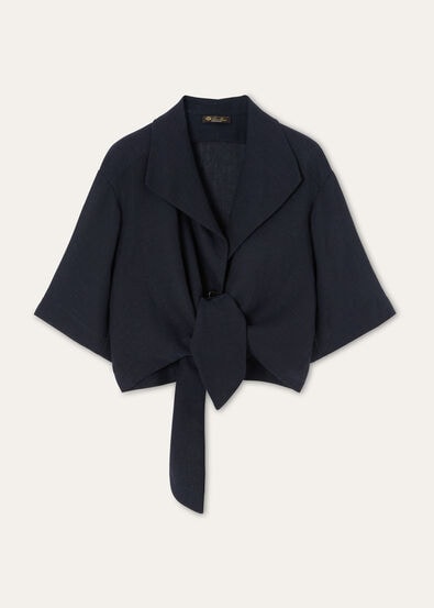JANET SHIRT LIGHT LINEN CREPE