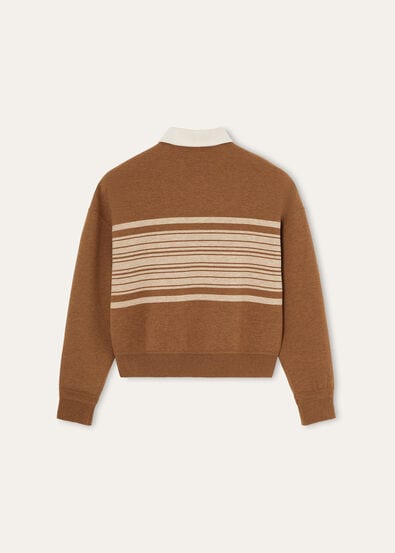 WINTERDALE POLO WOOL CASH STRIPES