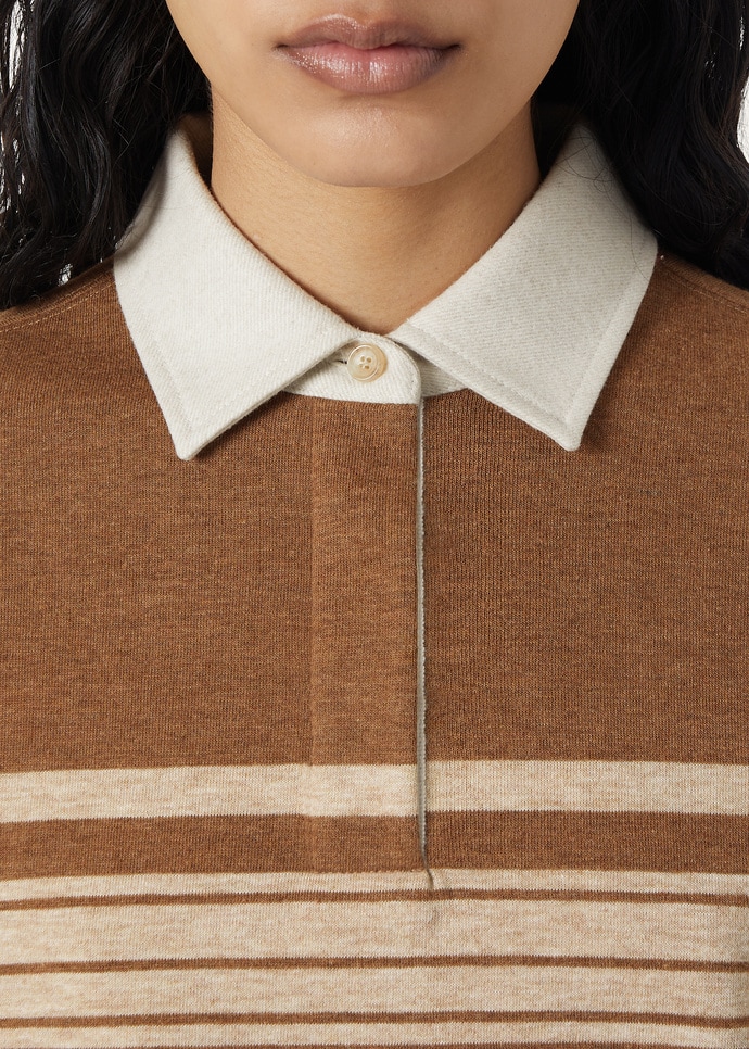 WINTERDALE POLO WOOL CASH STRIPES_FAP7864_F7IP_2