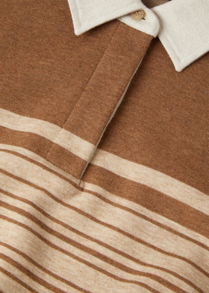 WINTERDALE POLO WOOL CASH STRIPES_FAP7864_F7IP_7