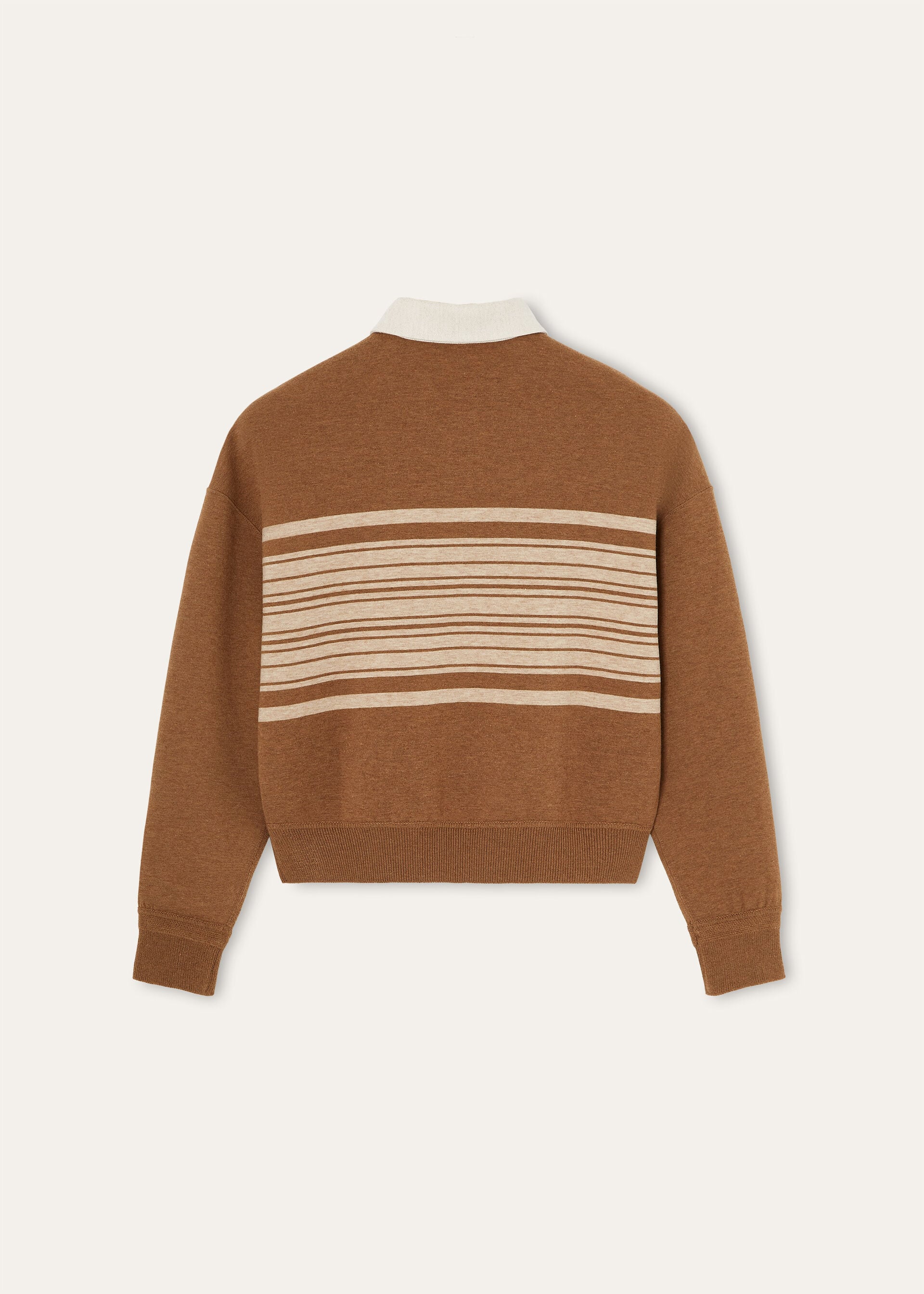 WINTERDALE POLO WOOL CASH STRIPES