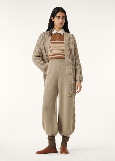 WINTERDALE POLO WOOL CASH STRIPES