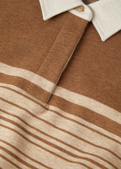 WINTERDALE POLO WOOL CASH STRIPES