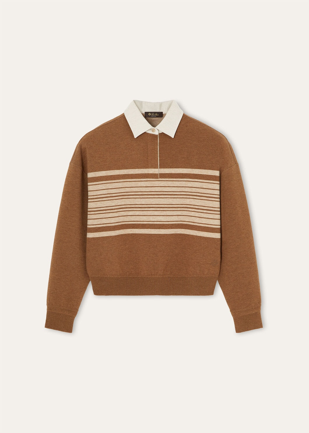 WINTERDALE POLO WOOL CASH STRIPES