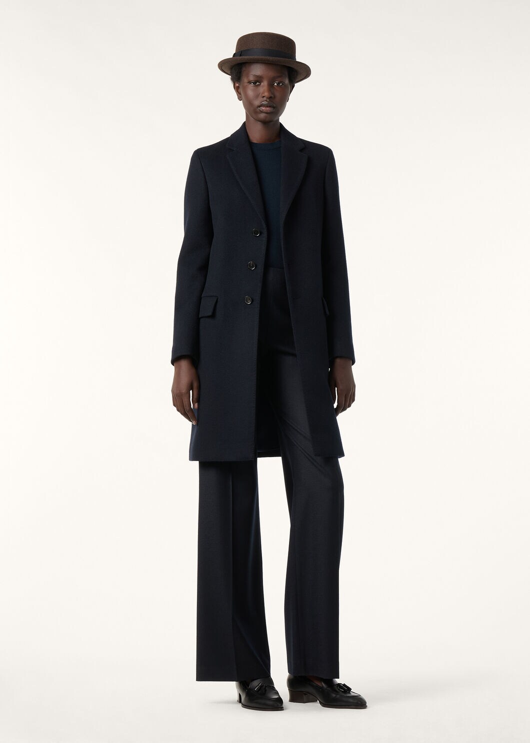 ALBY SB COAT CASH DOUBLE