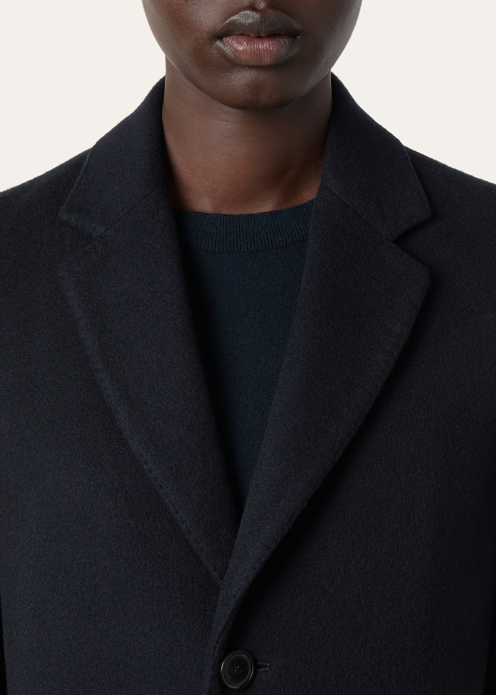 ALBY SB COAT CASH DOUBLE