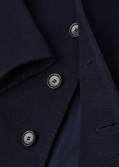 ALBY SB COAT CASH DOUBLE