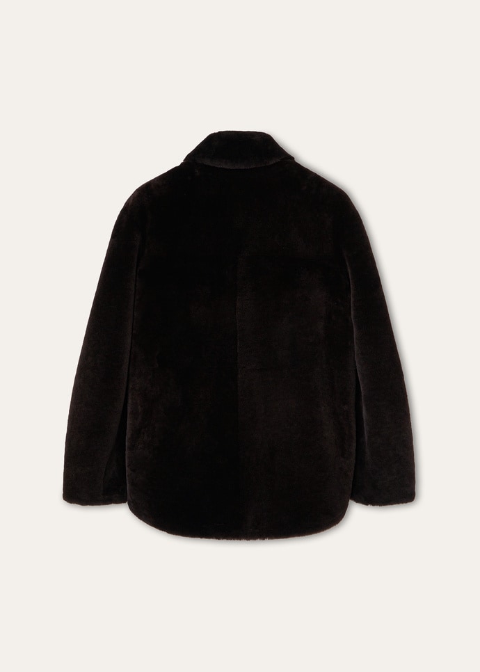 CADES OVERSHIRT MERINO SILKY SHEARLING_FAP7910_H0QJ_6