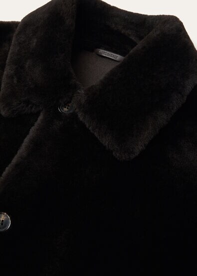 CADES OVERSHIRT MERINO SILKY SHEARLING