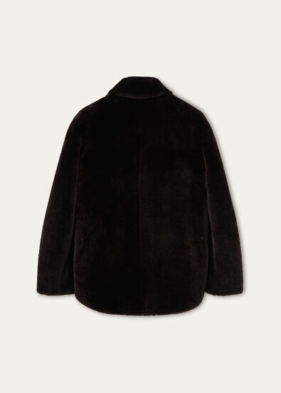 CADES OVERSHIRT MERINO SILKY SHEARLING