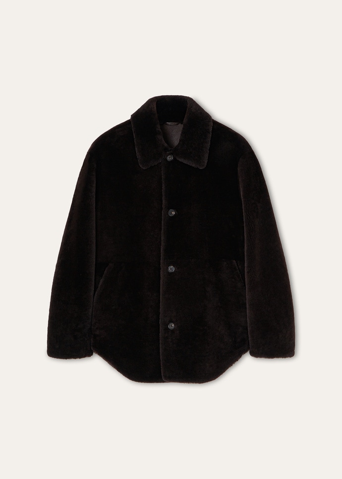 CADES OVERSHIRT MERINO SILKY SHEARLING_FAP7910_H0QJ_5