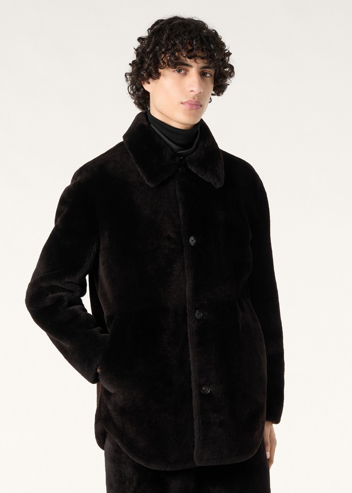 CADES OVERSHIRT MERINO SILKY SHEARLING_FAP7910_H0QJ_3