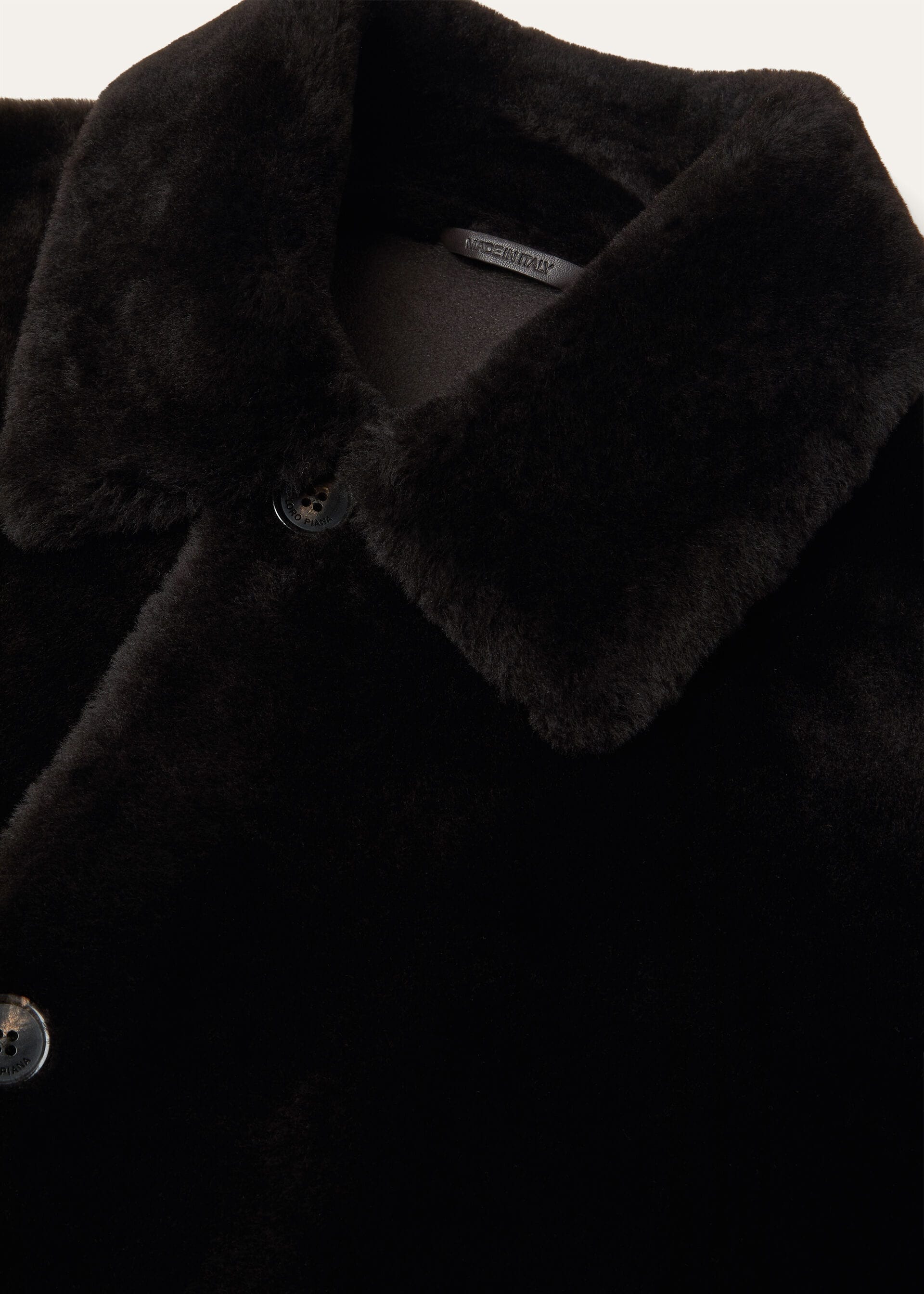 CADES OVERSHIRT MERINO SILKY SHEARLING