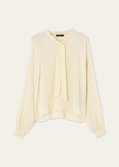 AGNES SHIRT NEEDLE SILK
