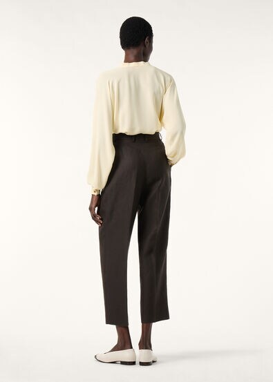 AGNES SHIRT NEEDLE SILK