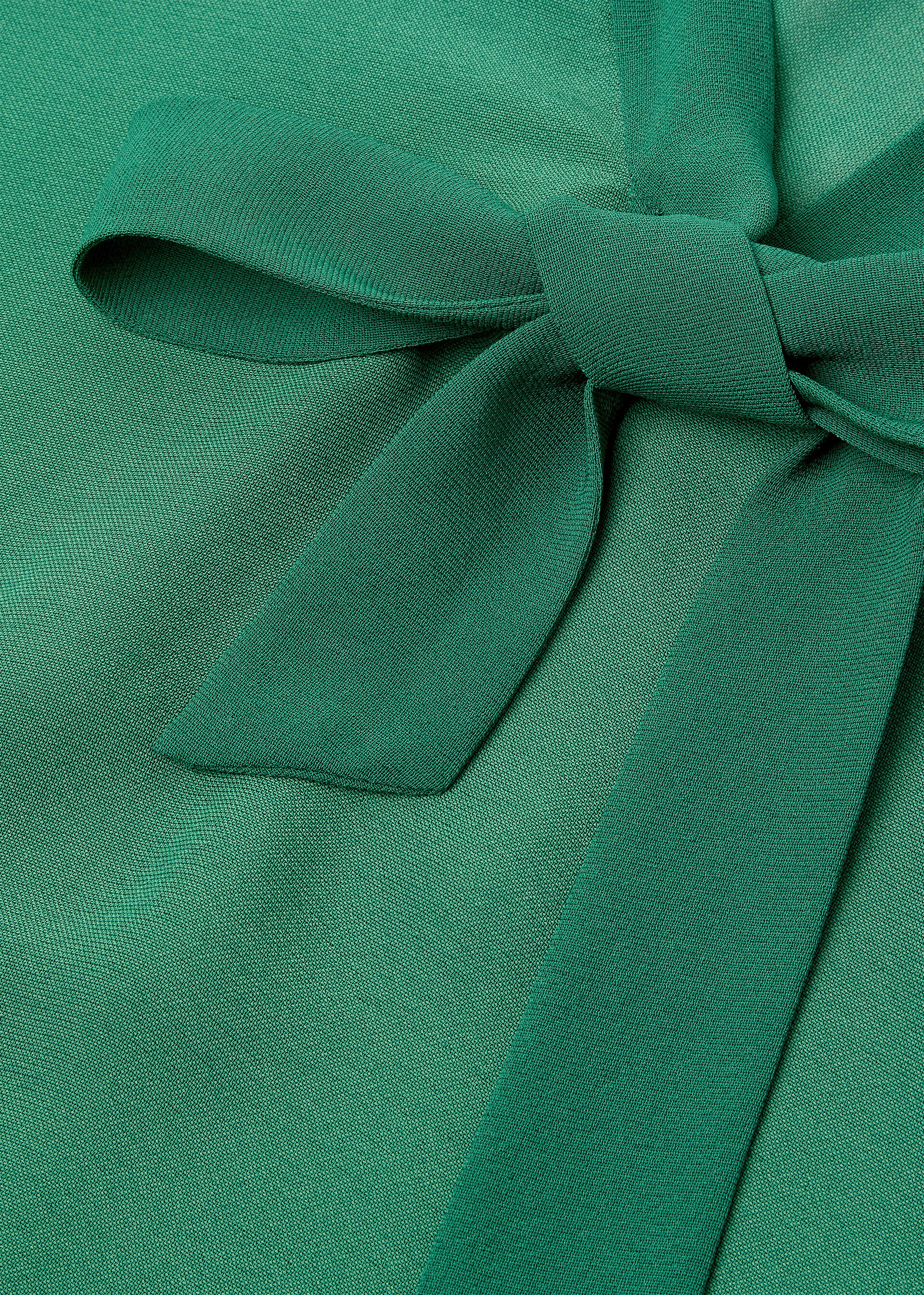 AGNES SHIRT NEEDLE SILK