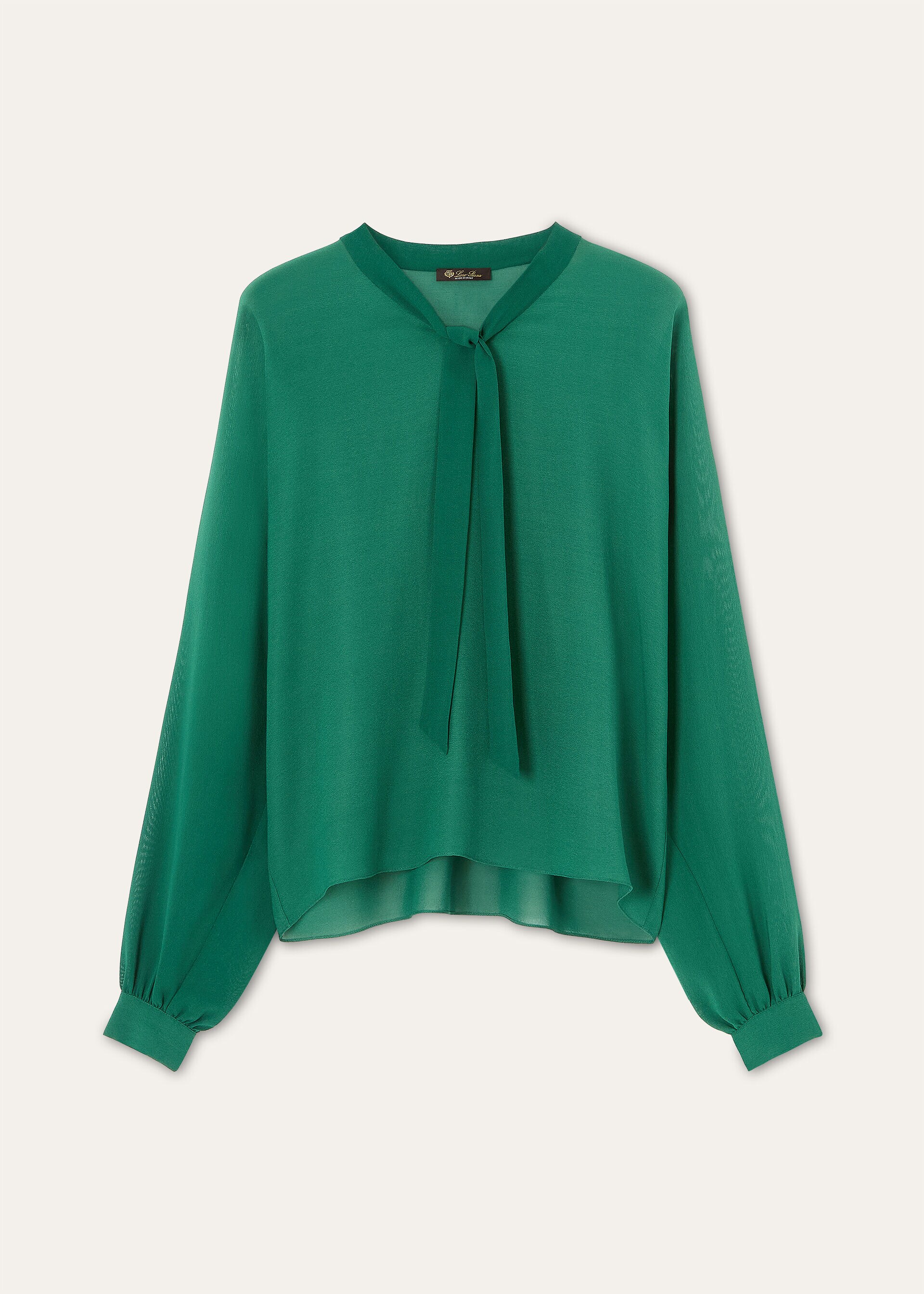 AGNES SHIRT NEEDLE SILK