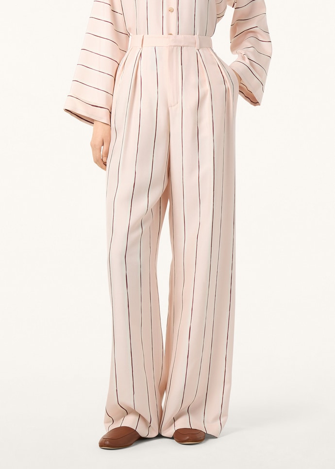HARIS TROUSERS DENNERY SILK SHANTUNG_FAP7925_T1U1_3