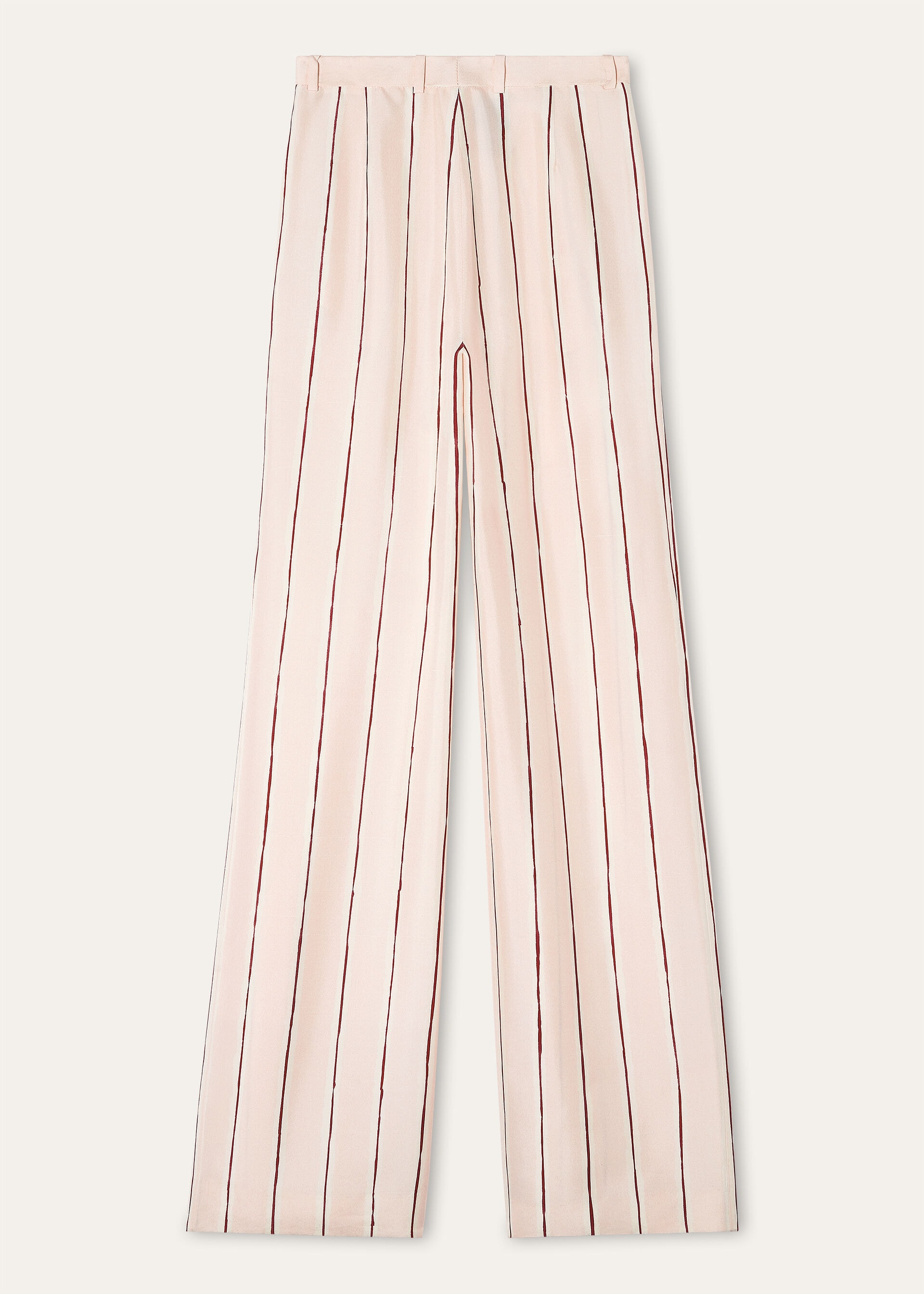 HARIS TROUSERS DENNERY SILK SHANTUNG