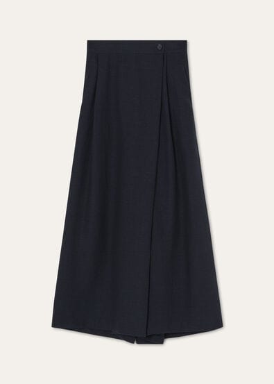 LIL TROUSERS LIGHT LINEN CREPE